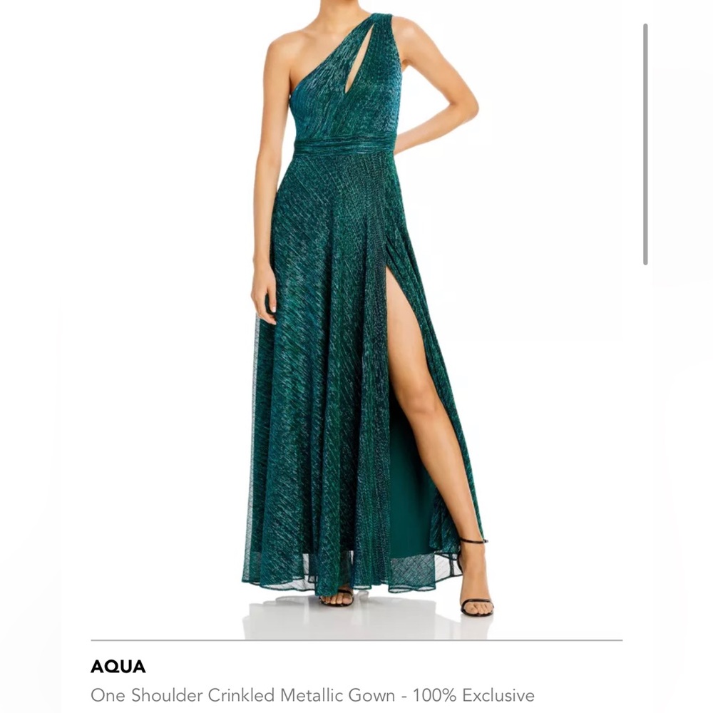 Aqua Formal Dress